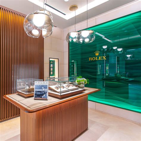 rolex showroom in kerala